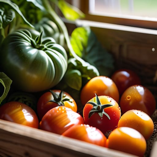 A Seasonal Farm Produce Guide for the Real World.