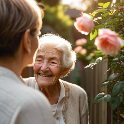Combatting Social Isolation in Elderly Through Simple Presence