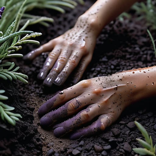 Finding Stress Reduction Through Nature in the Soil.