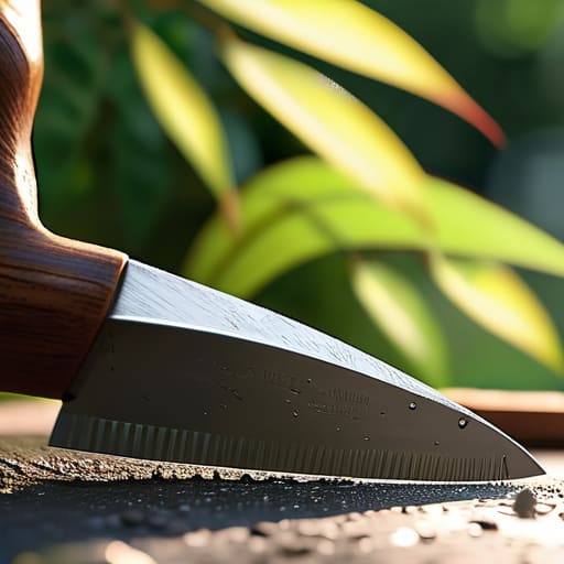 Honing Garden Shears for a Cut That Doesnt Bruise