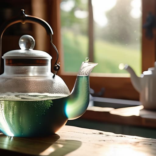 It Starts With the Ideal Tea Water Quality.