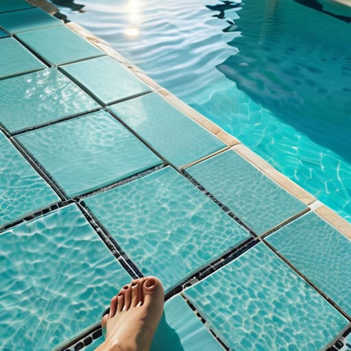 Overcoming fear of water as an adult.