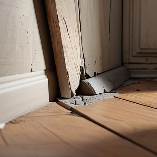 Reading the Diagonal Wall Cracks Meaning in Your Plaster