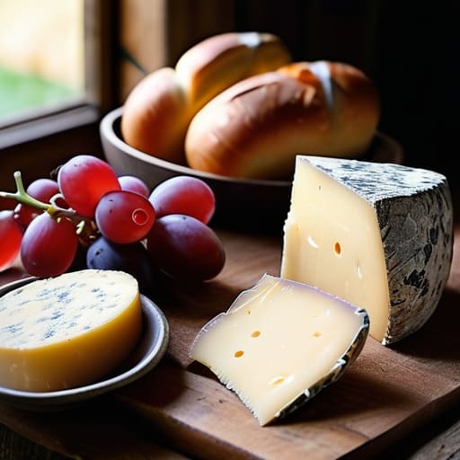 Selecting the Best Cheeses for Ploughmans and Crusty Bread Pairings