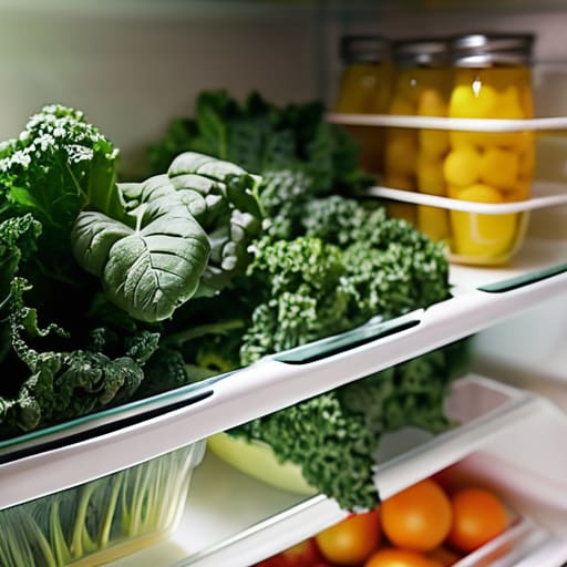 Smart Refrigerator Organization for the Busy Home