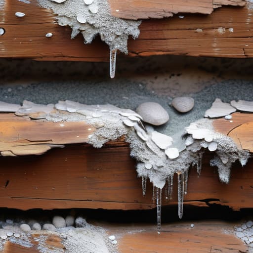 Spotting the Signs of Penetrating Damp and Salt Contamination.