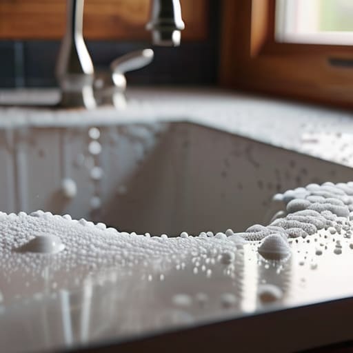 Testing Baking Soda and Vinegar Drain Cleaner Against Real Grime