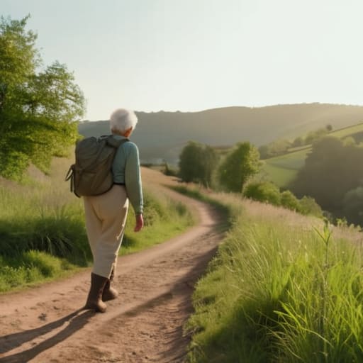 The Benefits of Walking for Retirees and Real Connection