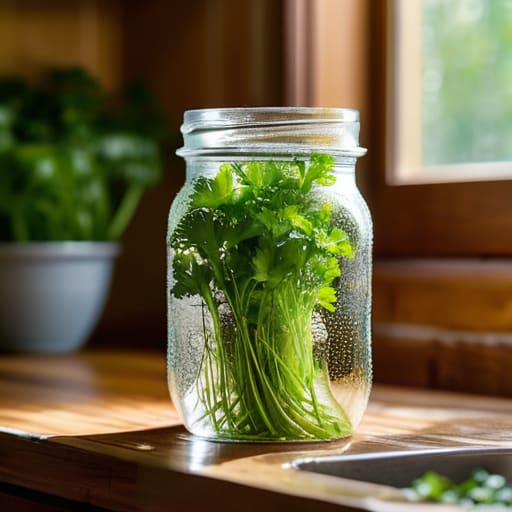 The Best Way to Store Cilantro Without the Rot