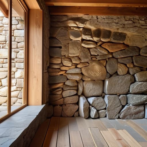 Assessing the structural integrity of converted barns.