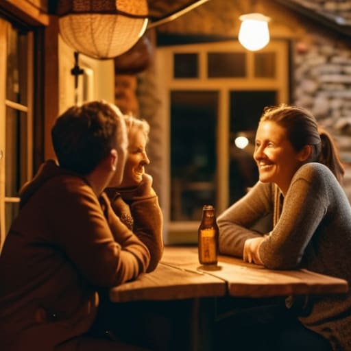 Finding Community Group Members Beyond the Digital Echo Chamber