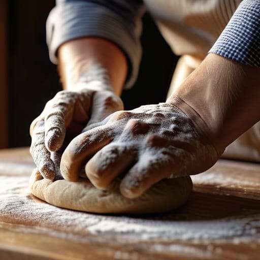 Finding Your Rhythm With Manual Dough Kneading Techniques