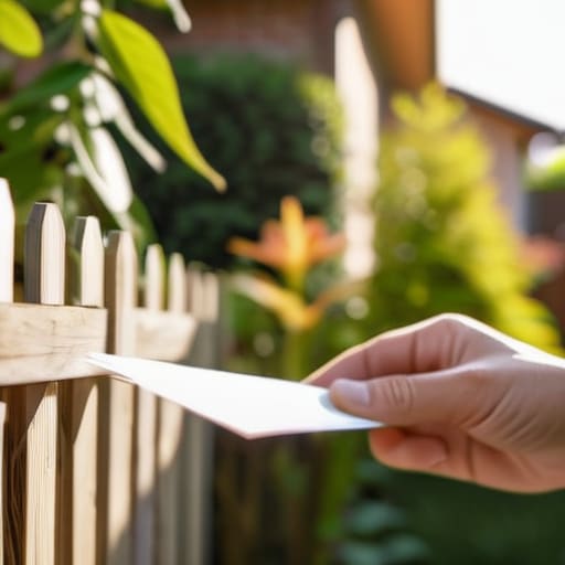 Notifying Neighbours About Building Works Without Losing Sleep
