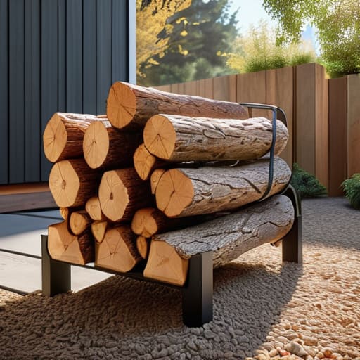 Outdoor Wood Rack Ideas That Actually Stand the Test of Time