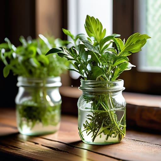 Refrigerating Soft Herbs vs Woody Herbs Properly