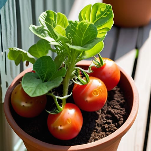 The Best Vegetables for Containers and Tight Corners