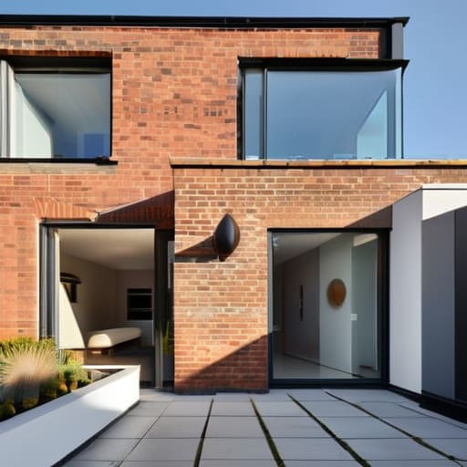Architectural character of The Period Property.