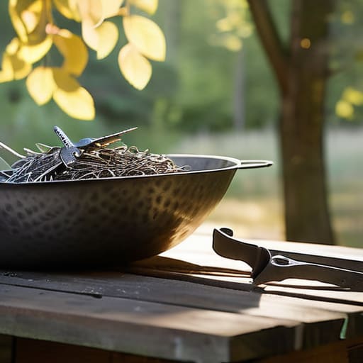 The Proper Way to Clean Wild Birds Without Making a Mess.