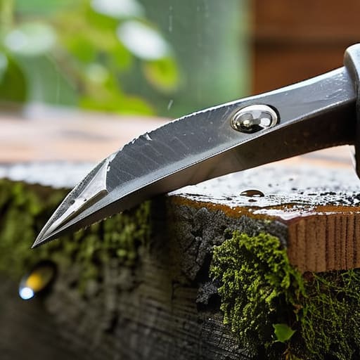 The Right Way of Using a Whetstone for Garden Tools