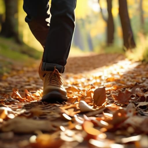 Walking for Weight Management Without the Frantic Rush.