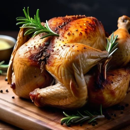 A final word on the matter: chicken.