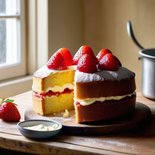 A Final Word on the Victoria Sponge.
