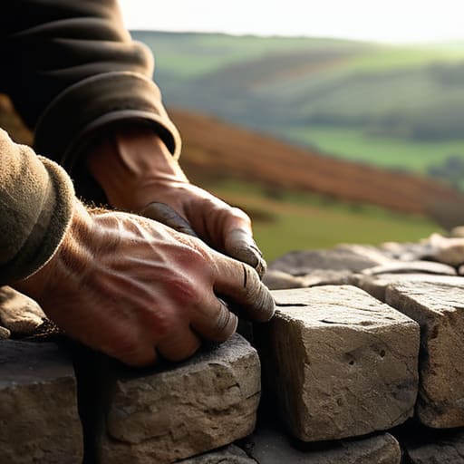 A final word on the work: masonry.