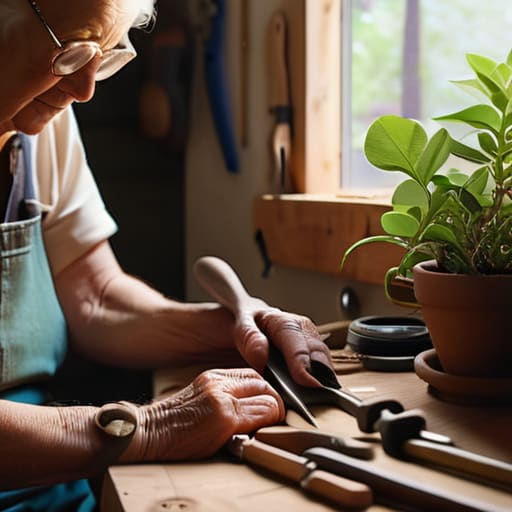 People Making It Happen at repair cafe.