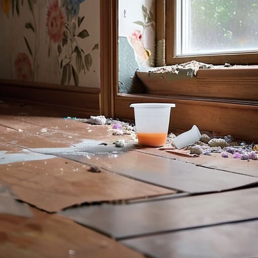 Scraping wallpaper during The Final Stretch.