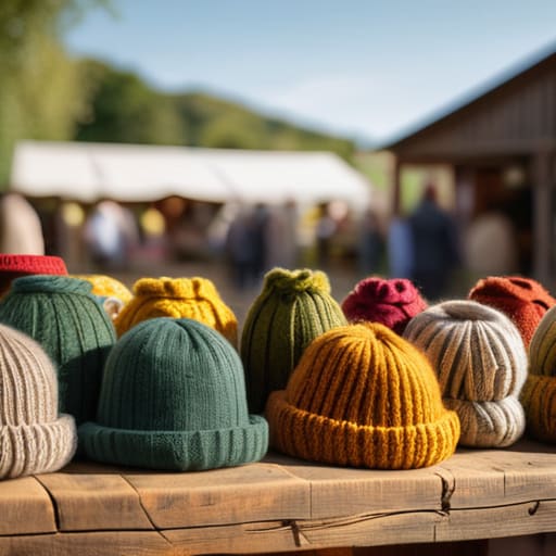 Items at The Seasonal Produce Auction.