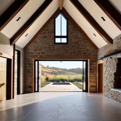 Challenges of buying a barn conversion.