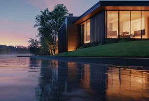 Buying a house in a flood risk area.