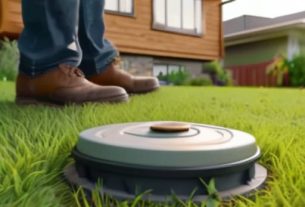 Buying a house with a septic tank.