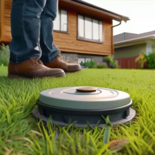 Buying a house with a septic tank.