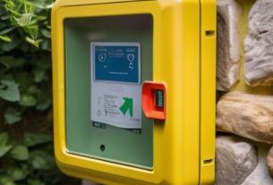 Implementing a local community defibrillator scheme.