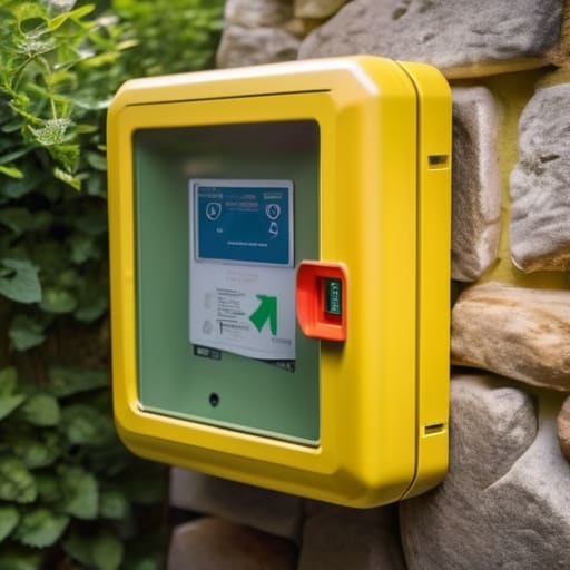 Implementing a local community defibrillator scheme.