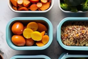 How to batch cook for the week.