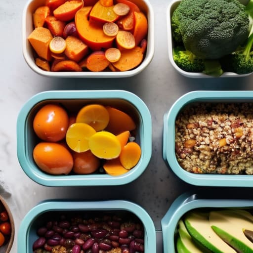 How to batch cook for the week.