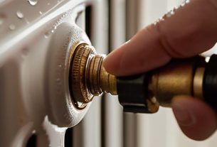 Steps on how to bleed a radiator.
