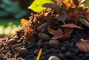 Guide on how to build a compost heap.