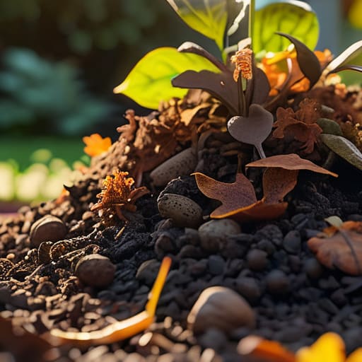 Guide on how to build a compost heap.