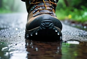 How to build a walking routine outdoors.