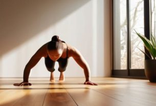 How to build strength at home easily.