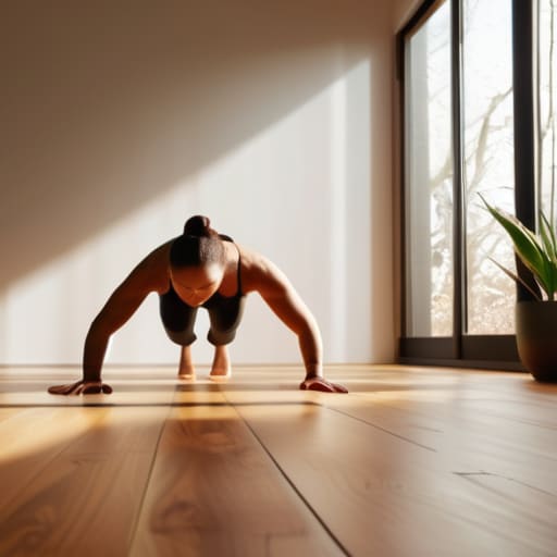 How to build strength at home easily.