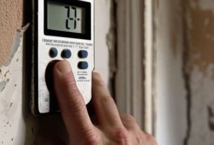 How to check for damp before buying.