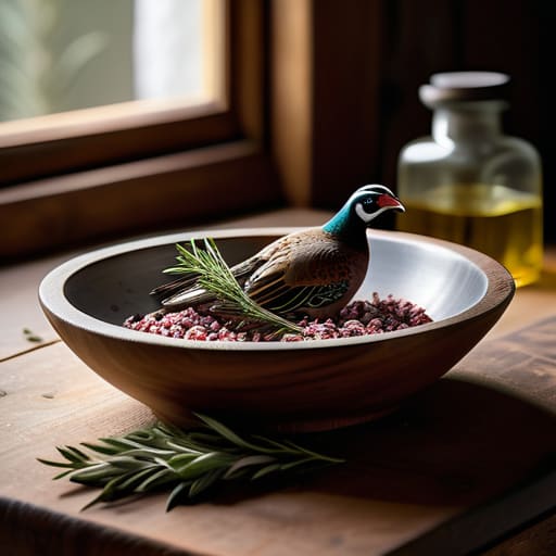 Tips on how to cook game.
