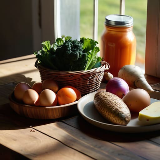 Tips on how to eat well on a budget.