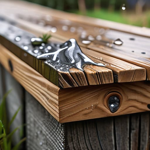 How to fix a fence panel.