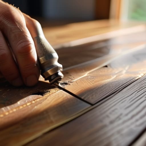 How to fix a squeaky floorboard guide.
