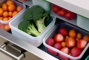 Guide on how to freeze food properly.